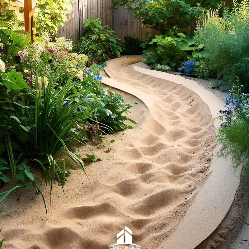 Песчаная дорожка